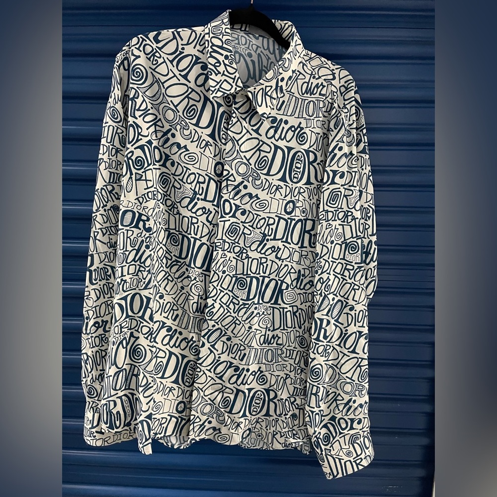 Dior Dress Shirt